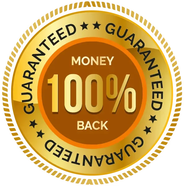 Get a Full Refund within 60 Days if Not Completely Satisfied